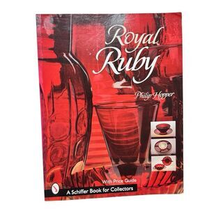 Royal Ruby Collectors Guide by Philip Hopper (1998, Trade Paperback, Schiffer)